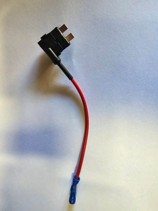 Dubbele zekering houder