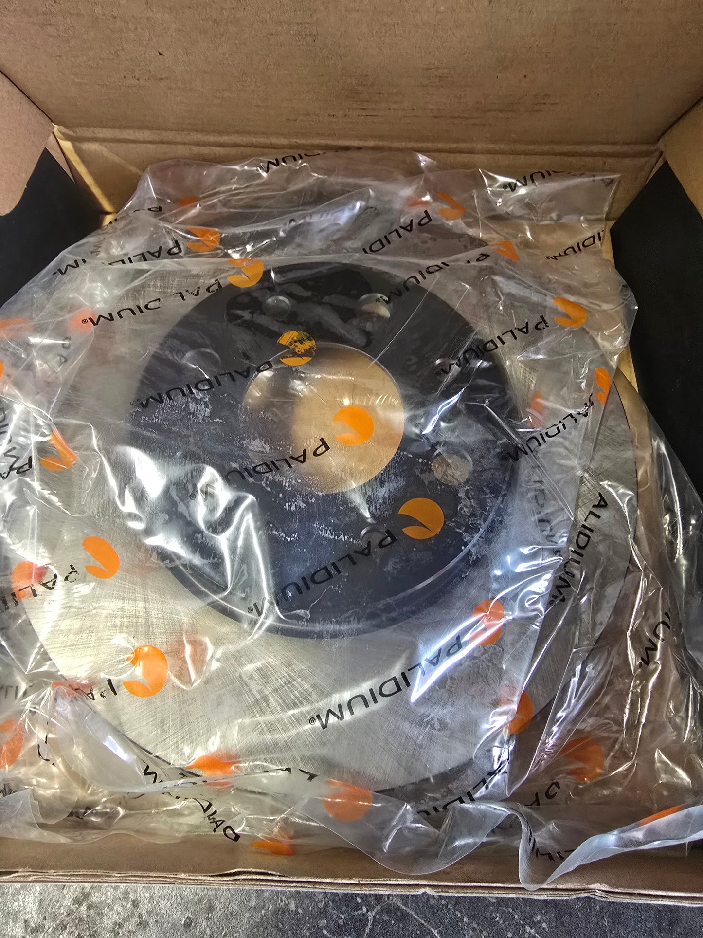 Palidium remschijf