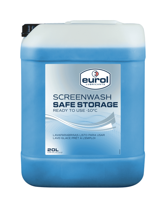 Winter ruitensproeier